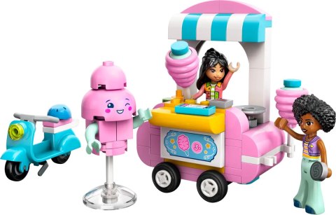 42643 - LEGO Friends - Stoisko z watą cukrową i skuter LEGO 42643 - LEGO Friends - Stoisko z watą cukrową i skuter LEGO
