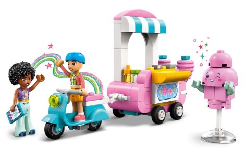 42643 - LEGO Friends - Stoisko z watą cukrową i skuter LEGO 42643 - LEGO Friends - Stoisko z watą cukrową i skuter LEGO