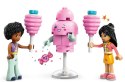 42643 - LEGO Friends - Stoisko z watą cukrową i skuter LEGO