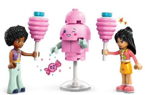 42643 - LEGO Friends - Stoisko z watą cukrową i skuter LEGO 42643 - LEGO Friends - Stoisko z watą cukrową i skuter LEGO