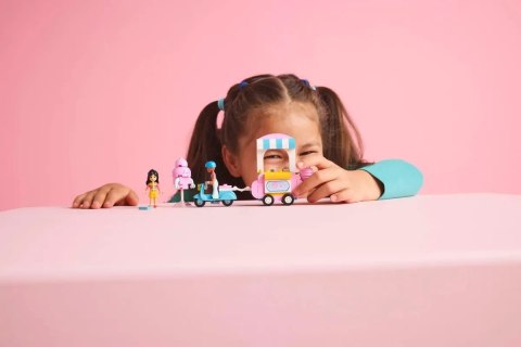 42643 - LEGO Friends - Stoisko z watą cukrową i skuter LEGO 42643 - LEGO Friends - Stoisko z watą cukrową i skuter LEGO