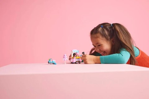 42643 - LEGO Friends - Stoisko z watą cukrową i skuter LEGO 42643 - LEGO Friends - Stoisko z watą cukrową i skuter LEGO