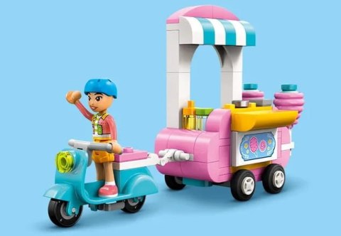 42643 - LEGO Friends - Stoisko z watą cukrową i skuter LEGO 42643 - LEGO Friends - Stoisko z watą cukrową i skuter LEGO