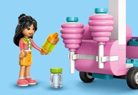42643 - LEGO Friends - Stoisko z watą cukrową i skuter LEGO 42643 - LEGO Friends - Stoisko z watą cukrową i skuter LEGO