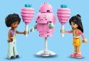 42643 - LEGO Friends - Stoisko z watą cukrową i skuter LEGO