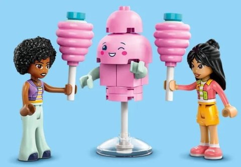 42643 - LEGO Friends - Stoisko z watą cukrową i skuter LEGO 42643 - LEGO Friends - Stoisko z watą cukrową i skuter LEGO