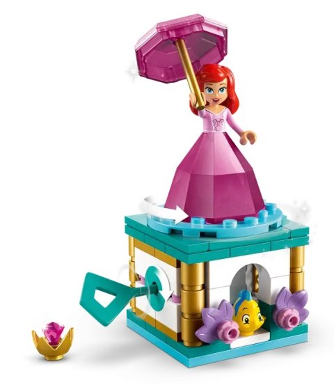 43259 - LEGO Disney - Wirująca Arielka LEGO 43259 - LEGO Disney - Wirująca Arielka LEGO