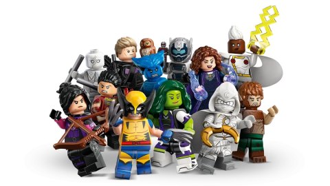 71039 - LEGO Minifigures - STORM - Marvel Seria 2 LEGO 71039 - LEGO Minifigures - STORM - Marvel Seria 2 LEGO