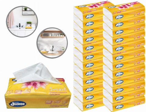 Chusteczki uniwersalne 200 szt. SŁONIK JUMBO SMART folia 2W - 25 op. Słonik Jumbo Chusteczki uniwersalne 200 szt. SŁONIK JUMBO SMART folia 2W - 25 op. Słonik Jumbo
