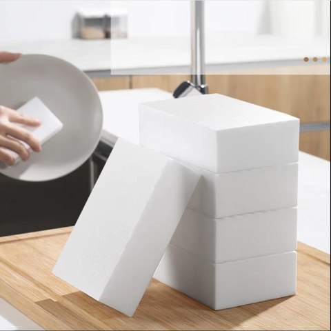 Magiczna Gąbka 100x60x15mm - 100 szt. PAKO Magiczna Gąbka 100x60x15mm - 100 szt. PAKO