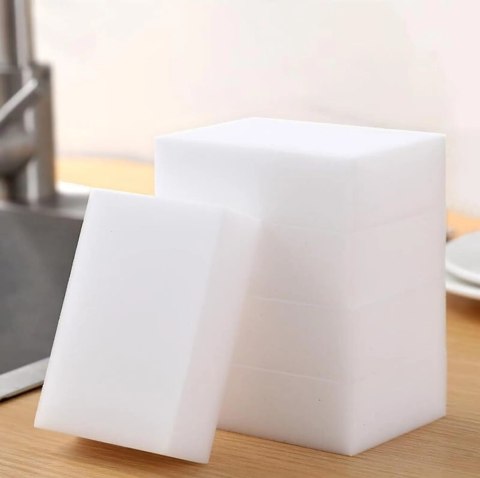 Magiczna Gąbka 100x60x15mm - 100 szt. PAKO Magiczna Gąbka 100x60x15mm - 100 szt. PAKO