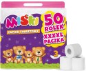 Papier toaletowy 50R MIŚKI 3W - 200 Rolek Miśki
