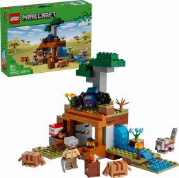 21269 - LEGO Minecraft - Wyprawa do pancernikowej kopalni LEGO