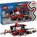 60443 - LEGO City - F1® Pit stop i mechanicy z bolidem Ferrari LEGO