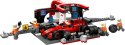 60443 - LEGO City - F1® Pit stop i mechanicy z bolidem Ferrari LEGO
