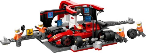 60443 - LEGO City - F1® Pit stop i mechanicy z bolidem Ferrari LEGO 60443 - LEGO City - F1® Pit stop i mechanicy z bolidem Ferrari LEGO