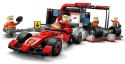 60443 - LEGO City - F1® Pit stop i mechanicy z bolidem Ferrari LEGO