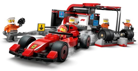 60443 - LEGO City - F1® Pit stop i mechanicy z bolidem Ferrari LEGO 60443 - LEGO City - F1® Pit stop i mechanicy z bolidem Ferrari LEGO