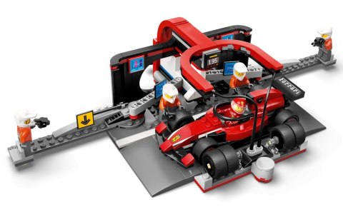 60443 - LEGO City - F1® Pit stop i mechanicy z bolidem Ferrari LEGO 60443 - LEGO City - F1® Pit stop i mechanicy z bolidem Ferrari LEGO