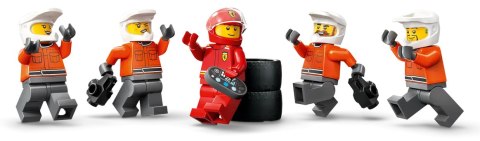 60443 - LEGO City - F1® Pit stop i mechanicy z bolidem Ferrari LEGO 60443 - LEGO City - F1® Pit stop i mechanicy z bolidem Ferrari LEGO