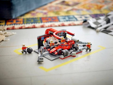 60443 - LEGO City - F1® Pit stop i mechanicy z bolidem Ferrari LEGO 60443 - LEGO City - F1® Pit stop i mechanicy z bolidem Ferrari LEGO