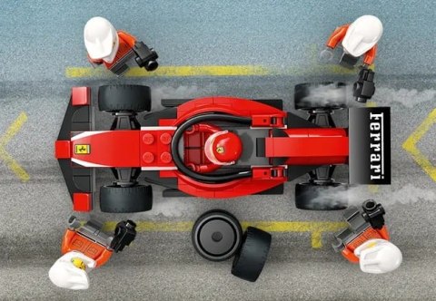 60443 - LEGO City - F1® Pit stop i mechanicy z bolidem Ferrari LEGO 60443 - LEGO City - F1® Pit stop i mechanicy z bolidem Ferrari LEGO