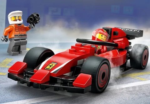 60443 - LEGO City - F1® Pit stop i mechanicy z bolidem Ferrari LEGO 60443 - LEGO City - F1® Pit stop i mechanicy z bolidem Ferrari LEGO