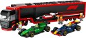 60445 - LEGO City - F1® Ciężarówka z bolidami RB20 i AMR24 F1® LEGO