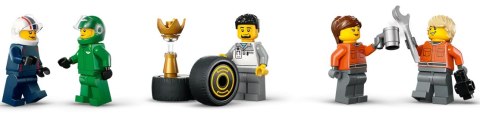 60445 - LEGO City - F1® Ciężarówka z bolidami RB20 i AMR24 F1® LEGO 60445 - LEGO City - F1® Ciężarówka z bolidami RB20 i AMR24 F1® LEGO