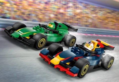 60445 - LEGO City - F1® Ciężarówka z bolidami RB20 i AMR24 F1® LEGO 60445 - LEGO City - F1® Ciężarówka z bolidami RB20 i AMR24 F1® LEGO