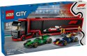 60445 - LEGO City - F1® Ciężarówka z bolidami RB20 i AMR24 F1® LEGO
