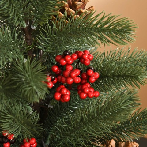 Choinka Sztuczna Mini Z Ozdobami 55 Gałęzi 50 cm PAKO 830-386 PAKO Choinka Sztuczna Mini Z Ozdobami 55 Gałęzi 50 cm PAKO 830-386 PAKO