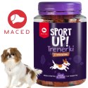 PRZYSMAKI DLA PSA TRESERKI MIĘKKIE MACED SPORT UP! TRENERKI Z WOŁOWINĄ 300G