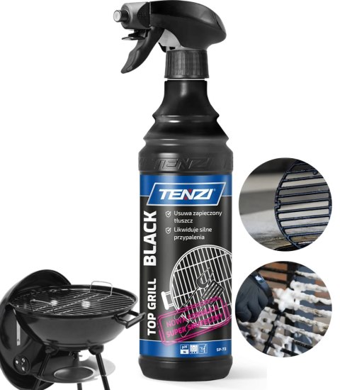TENZI TOP GRILL BLACK Środek Do Czyszczenia Grilla Piekarnika Rusztu Okapów 600 ml TENZI TENZI TOP GRILL BLACK Środek Do Czyszczenia Grilla Piekarnika Rusztu Okapów 600 ml TENZI