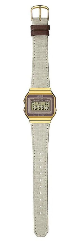 Zegarek Casio Retro Vintage A700WEGL-7AEF (zd641a)