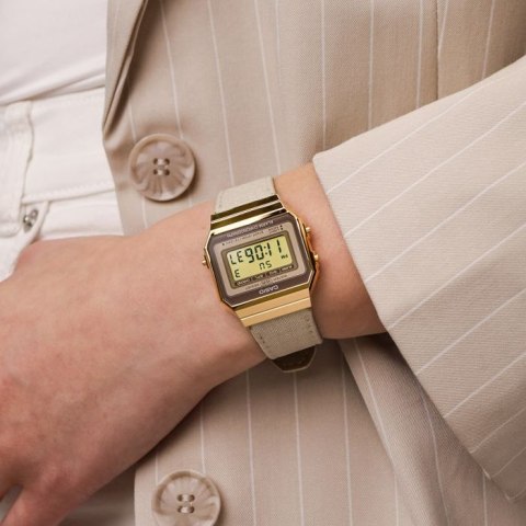 Zegarek Casio Retro Vintage A700WEGL-7AEF (zd641a) Zegarek Casio Retro Vintage A700WEGL-7AEF (zd641a)