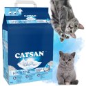 Żwirek dla kota niezbrylajacy Catsan HYGIENE Plus 20l bezzapachowy
