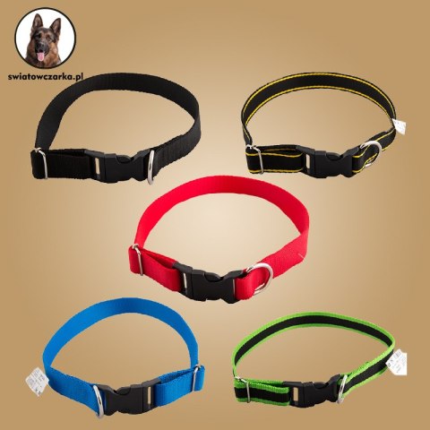 JOKER Obroża 25mm/50-70cm klik Joker JOKER Obroża 25mm/50-70cm klik Joker