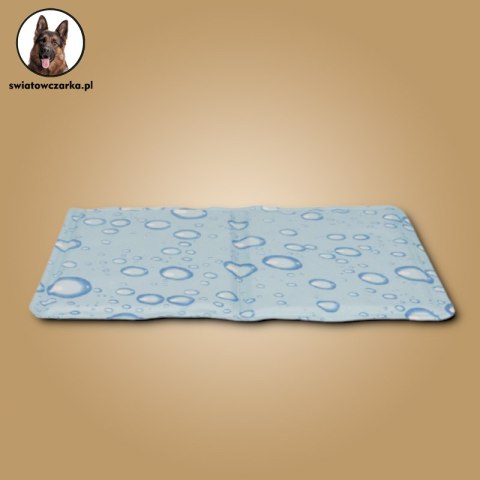 Mata chłodząca jasnoniebieska L 65x50 cm Hobby Mata chłodząca jasnoniebieska L 65x50 cm Hobby