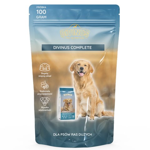 PRÓBKA Divinus Complete 100g Divinus PRÓBKA Divinus Complete 100g Divinus
