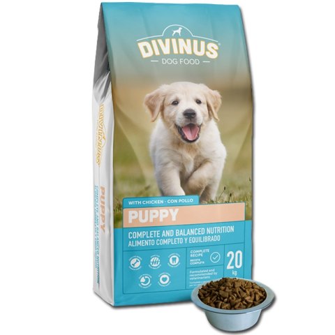 PRÓBKA Divinus Puppy 100g Divinus PRÓBKA Divinus Puppy 100g Divinus
