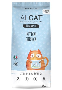 ALCAT Kitten CHICKEN karma dla kociąt na bazie kurczaka 1,5 kg ALCAT