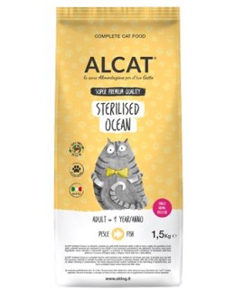 ALCAT Sterilised OCEAN karma dla kotów sterylizowanych na bazie ryby 1,5 kg ALCAT