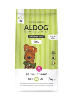 ALDOG Lamb MINI karma monobiałkowa jagnięcina 8 kg ALDOG