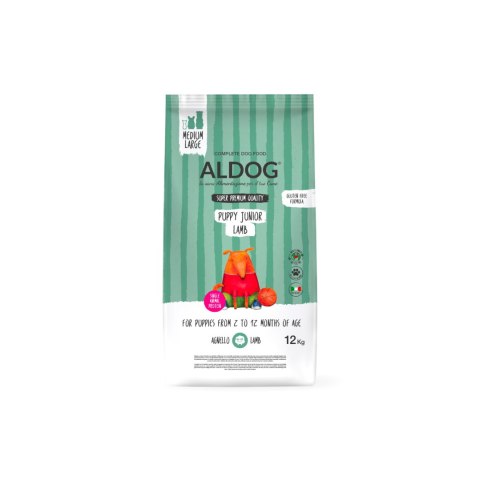 ALDOG PUPPY Lamb M&L karma monobiałkowa jagnięcina 12 KG ALDOG ALDOG PUPPY Lamb M&L karma monobiałkowa jagnięcina 12 KG ALDOG