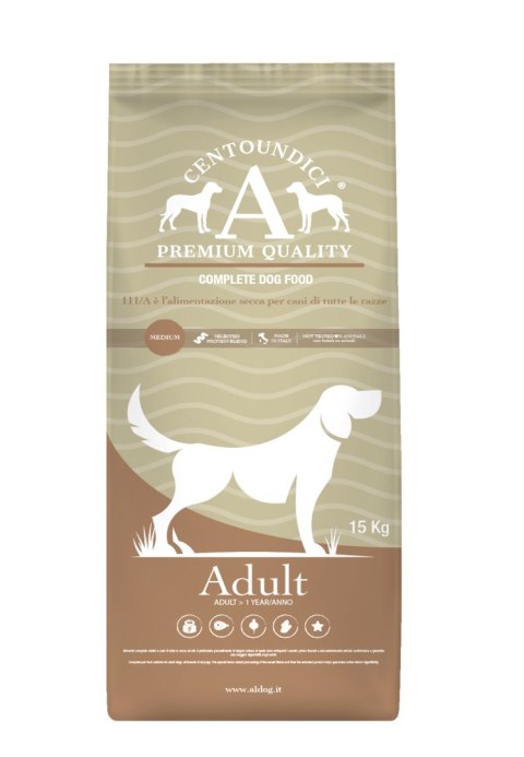 ALDOG Premium Quality 111/A Adult 15 kg ALDOG ALDOG Premium Quality 111/A Adult 15 kg ALDOG