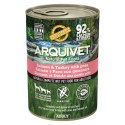 ARQUIVET MOKRA KARMA DLA PSA Z łososiem i indykiem 12x400G Arquivet