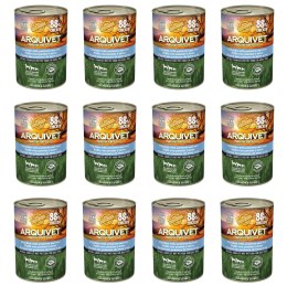 ARQUIVET Mokra karma dla psów SENIOR & LIGHT 12x400g Arquivet