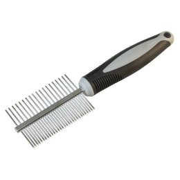 ARQUIVET Podwójny metalowy grzebień 21 x 5,5 cm Arquivet