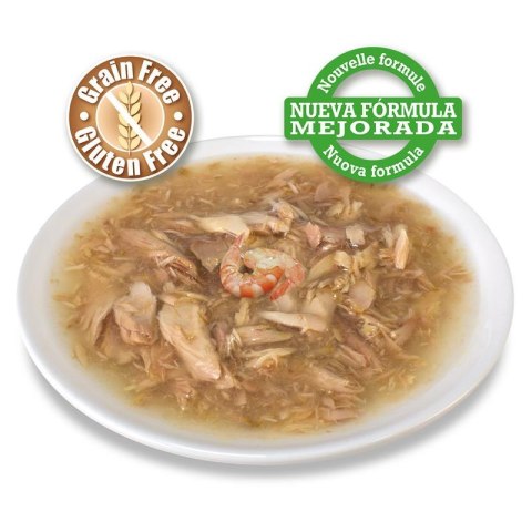 Arquivet Puszka dla kota o smaku tuńczyka i krewetek 24 x 80 g Arquivet Arquivet Puszka dla kota o smaku tuńczyka i krewetek 24 x 80 g Arquivet